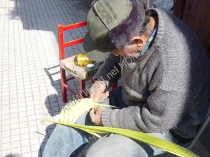 Intrecciamento palme